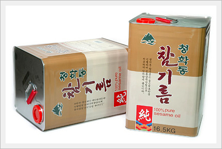 Chunghak-dong Sesame Oil